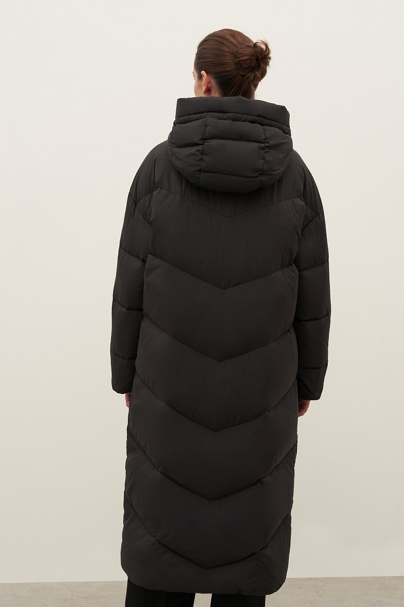 Пуховое женское пальто, Модель FAD11097, Фото №5