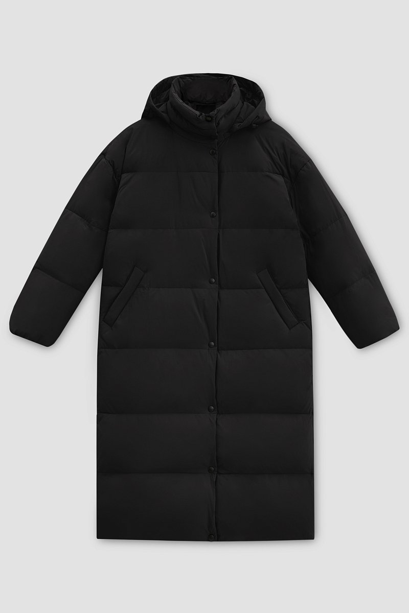 Пуховое женское пальто, Модель FAD11098, Фото №8