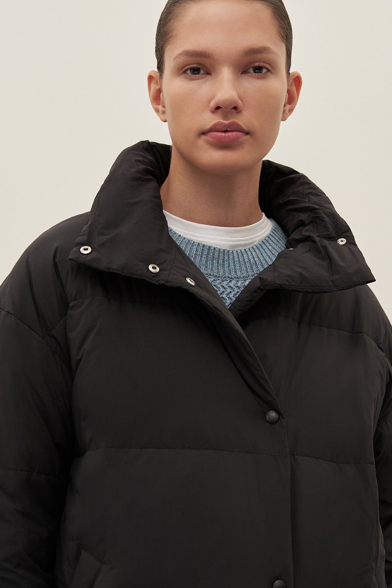 Пуховое женское пальто, Модель FAD11098, Фото №6