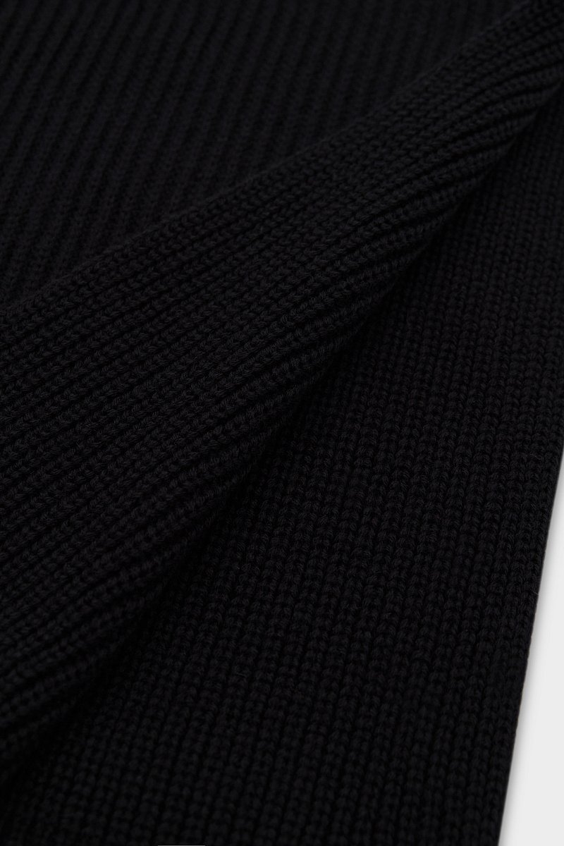 Женский шарф с добавлением шерсти, Модель FAD111101, Фото №3