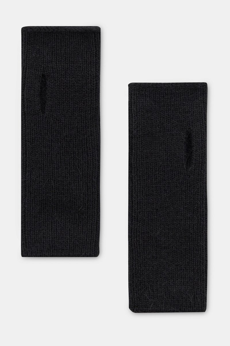Трикотажные женские перчатки, Модель FAD111116, Фото №1