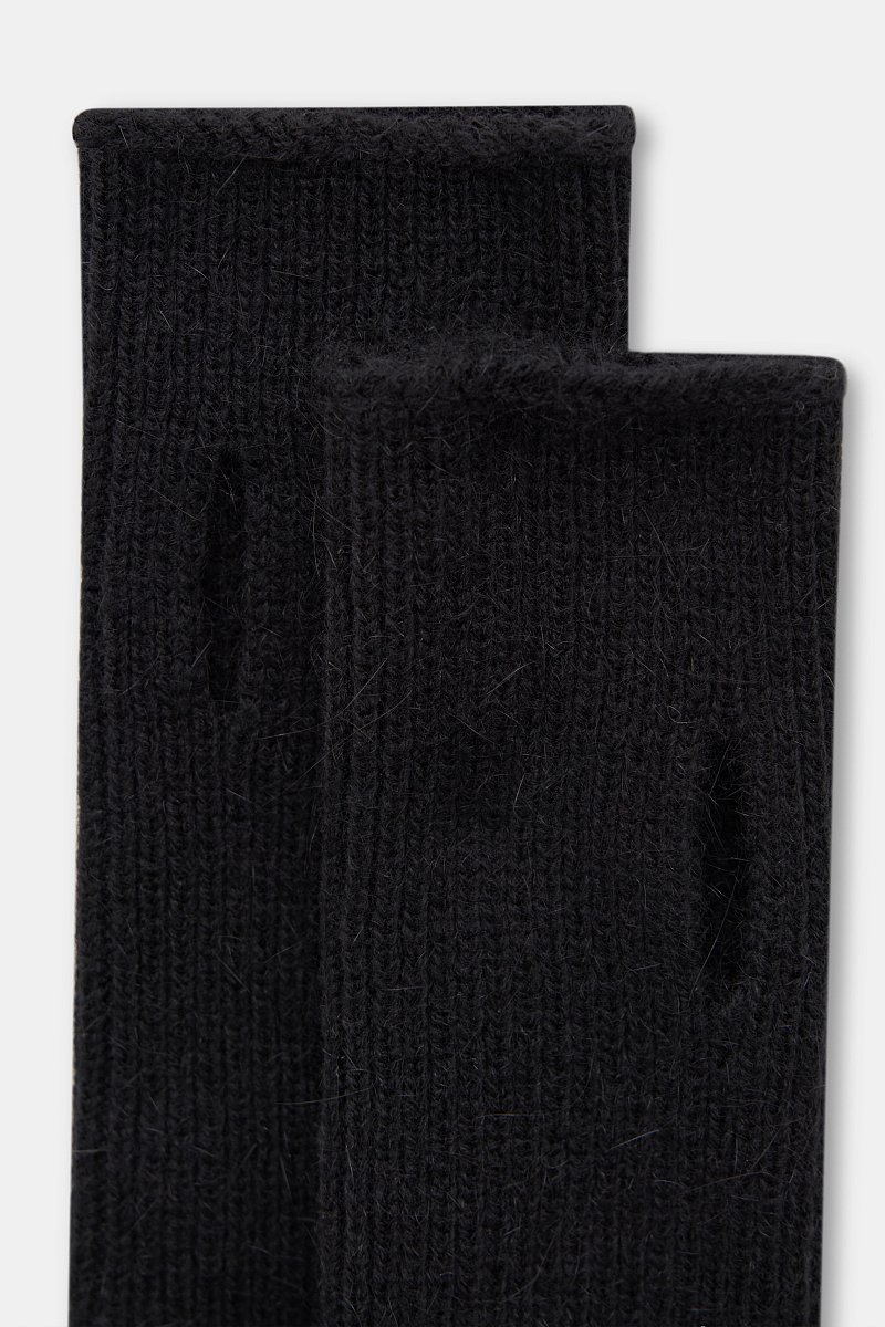 Трикотажные женские перчатки, Модель FAD111116, Фото №2