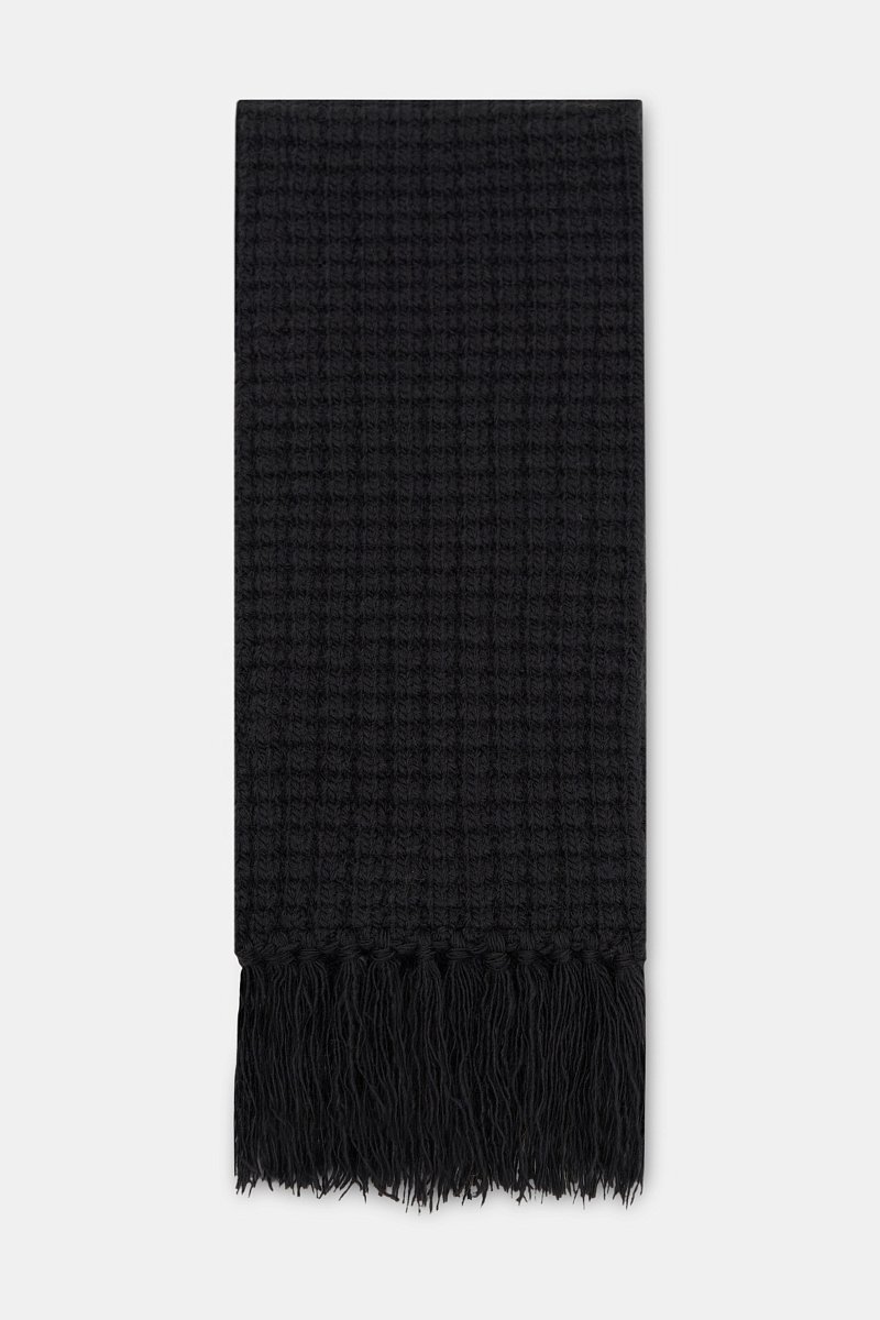Женский шарф с добавлением шерсти, Модель FAD111124, Фото №1