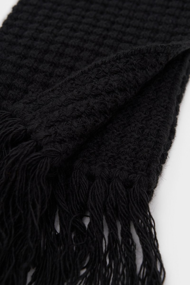 Женский шарф с добавлением шерсти, Модель FAD111124, Фото №3