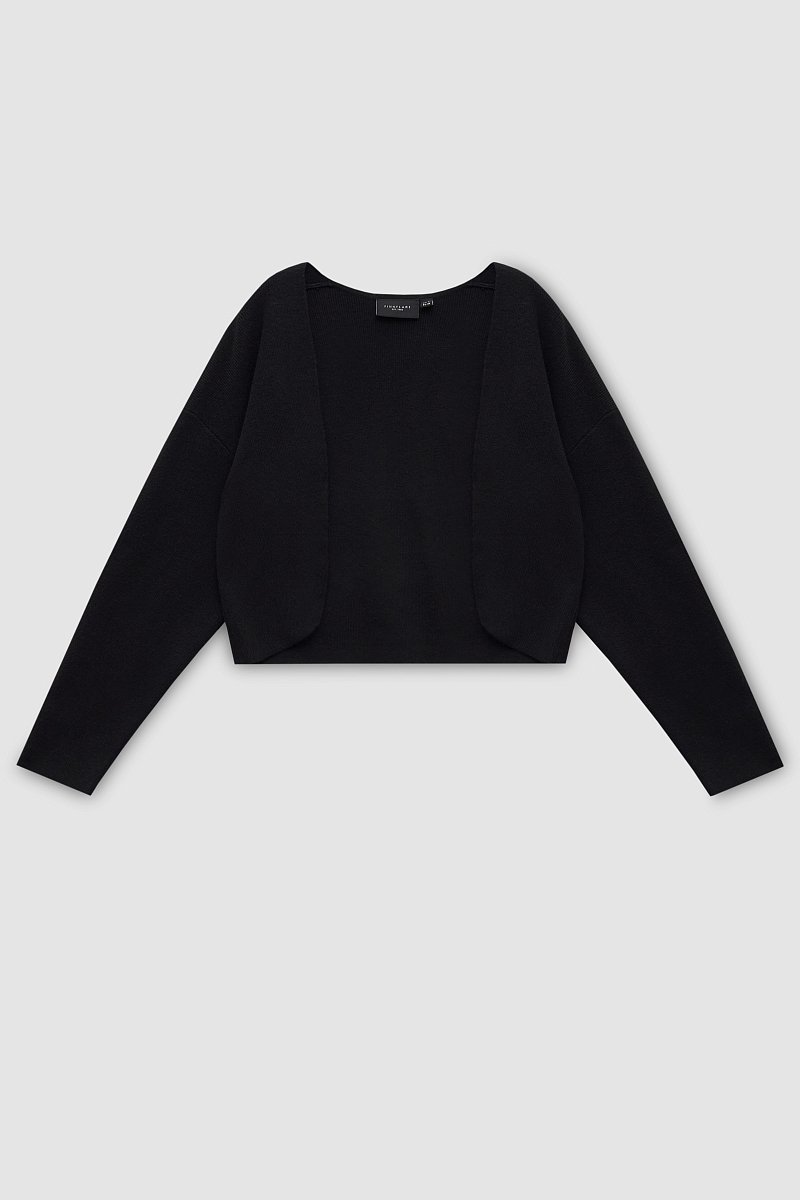 Трикотажный женский кардиган с длинным рукавом, Модель FAD11146, Фото №7
