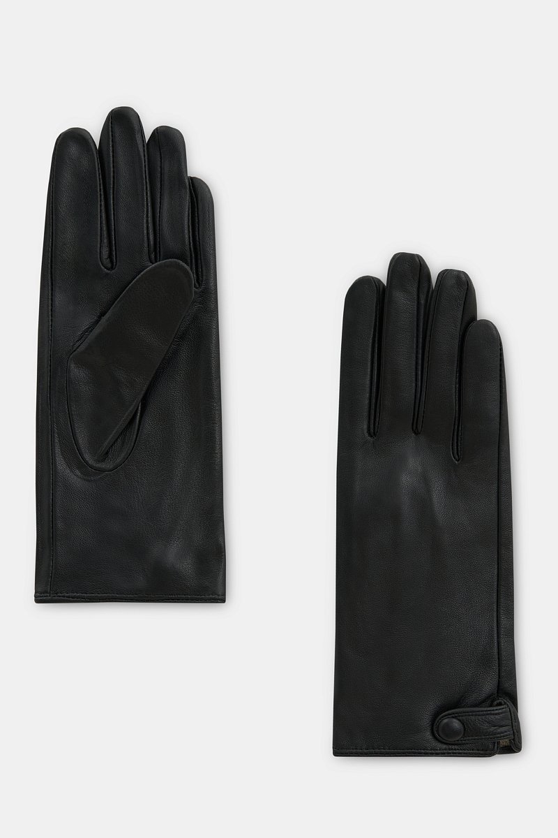 Женские перчатки из натуральной кожи, Модель FAD11301, Фото №1