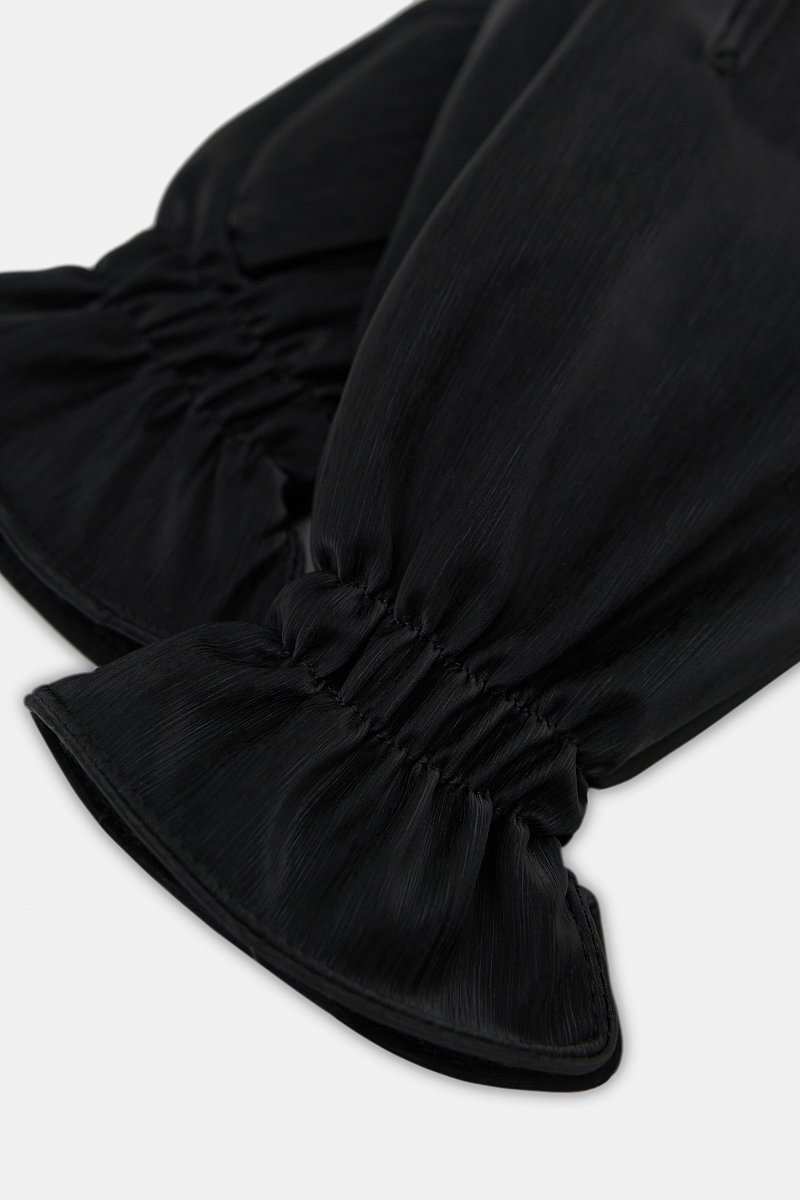 Текстильные женские перчатки, Модель FAD11303, Фото №3