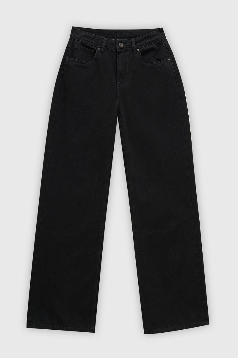 Женские джинсы loose fit с высокой посадкой, Модель FAD15008, Фото №7
