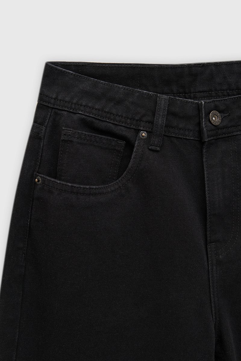 Джинсы loose fit на высокой посадке, Модель FAD15008, Фото №6