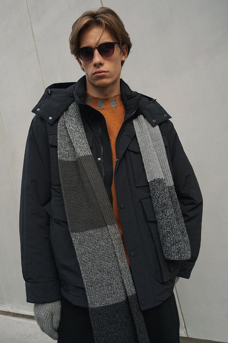 Утепленная мужская куртка, Модель FAD21005, Фото №1