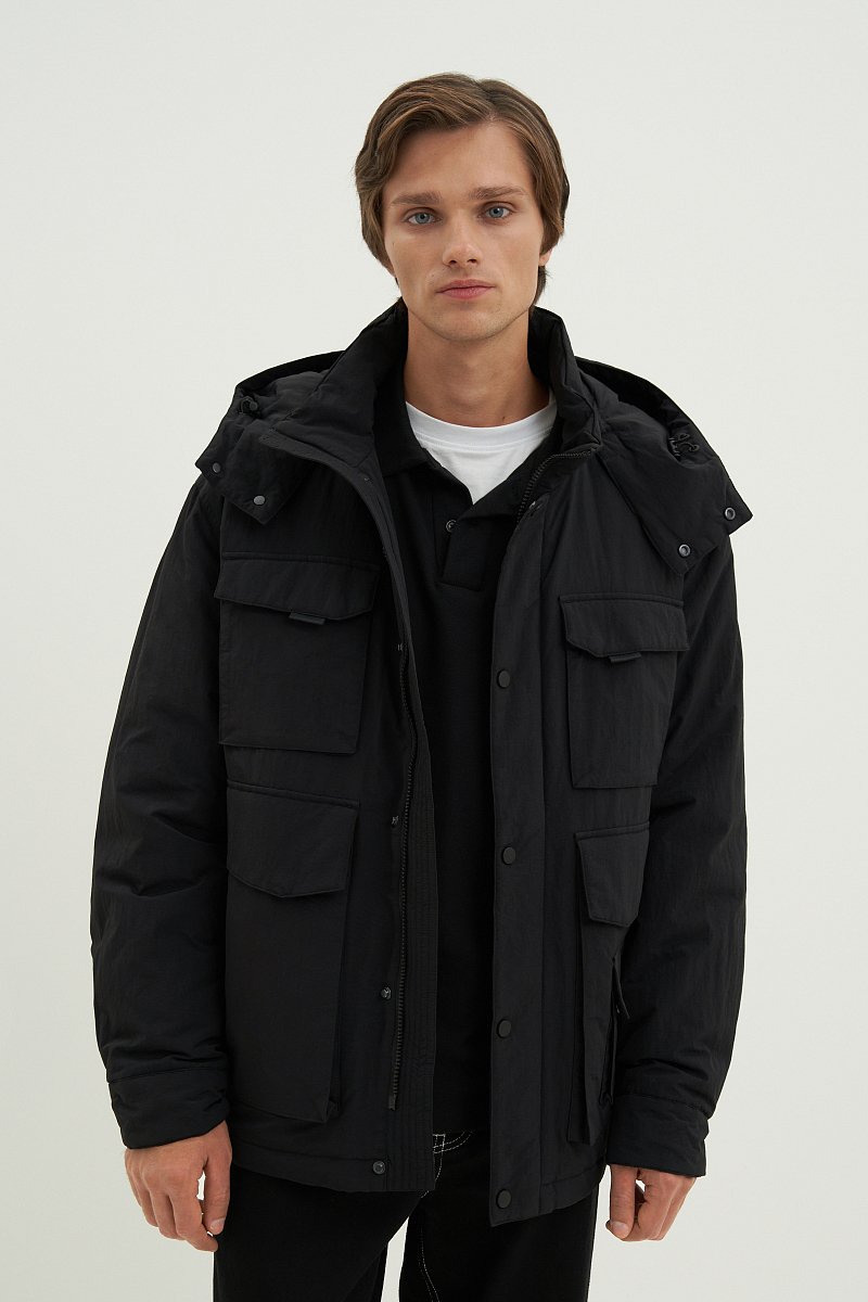 Утепленная мужская куртка, Модель FAD21005, Фото №2