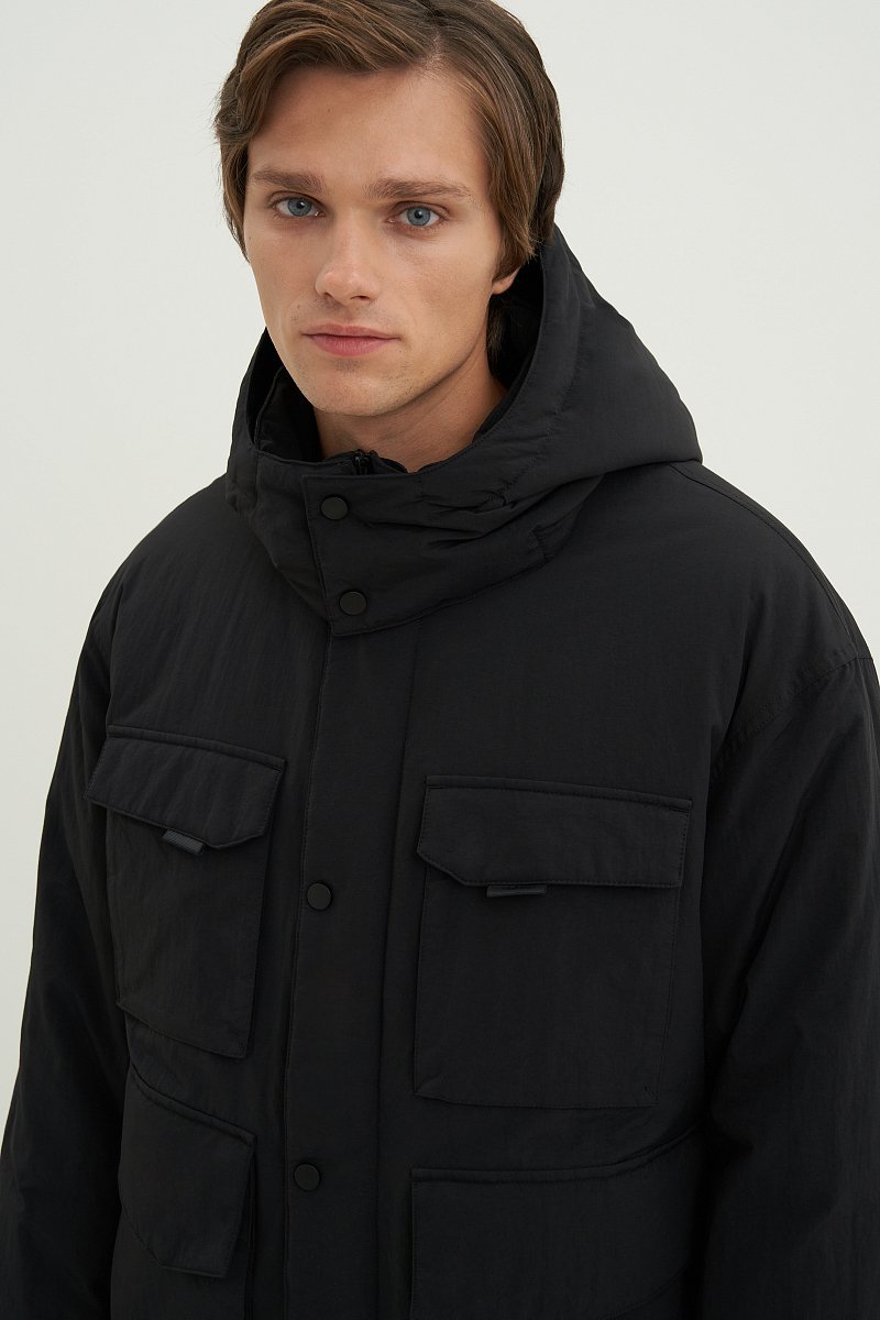 Утепленная мужская куртка, Модель FAD21005, Фото №7