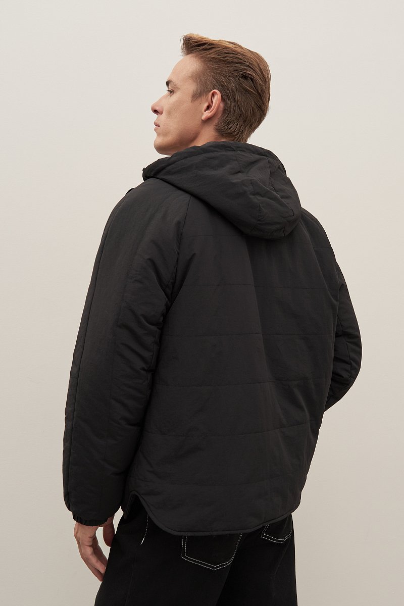 Куртка утепленная с воротником стойкой, Модель FAD21008, Фото №5
