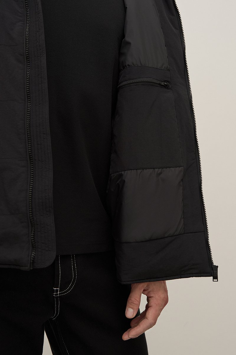 Куртка утепленная с воротником стойкой, Модель FAD21008, Фото №6