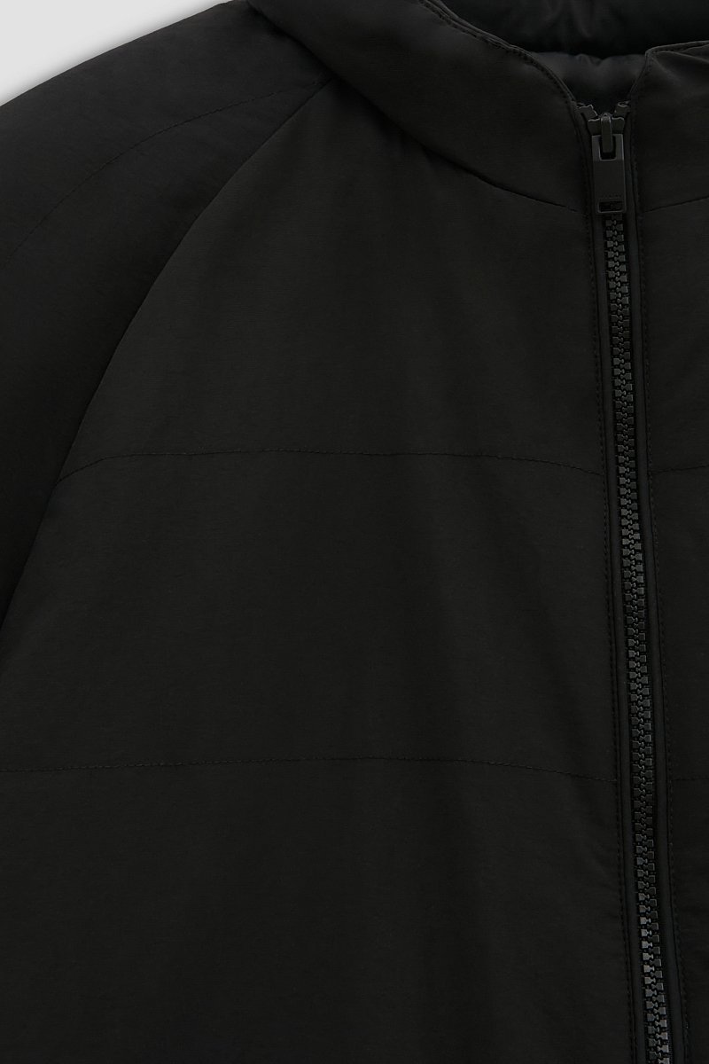 Куртка утепленная с воротником стойкой, Модель FAD21008, Фото №7