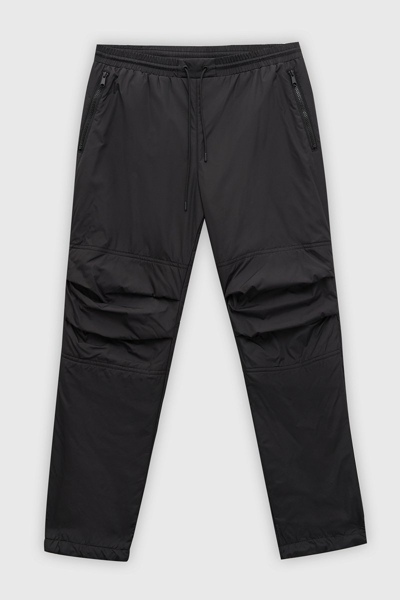 Утепленные мужские брюки свободного кроя, Модель FAD210101, Фото №6