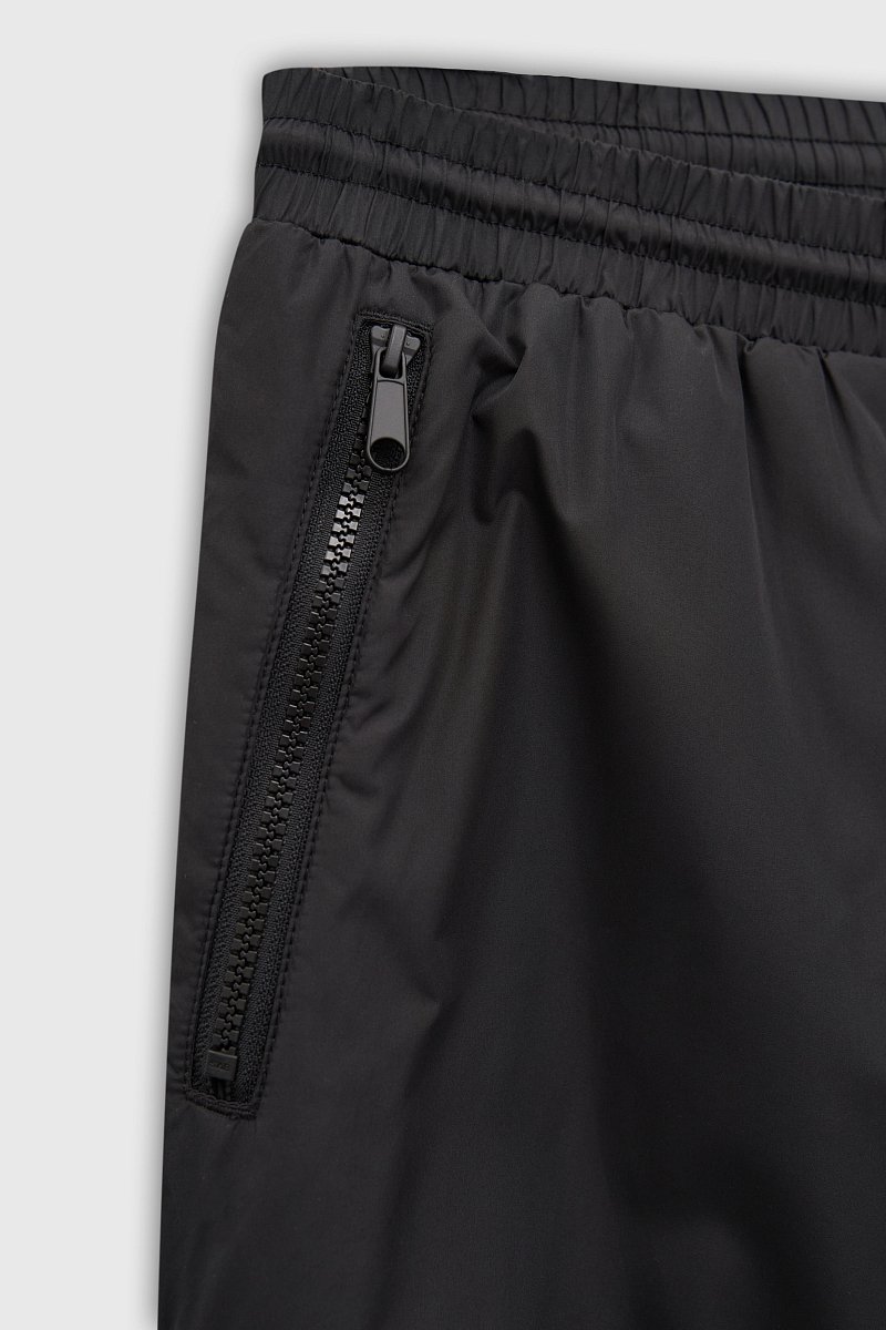 Утепленные мужские брюки свободного кроя, Модель FAD210101, Фото №5