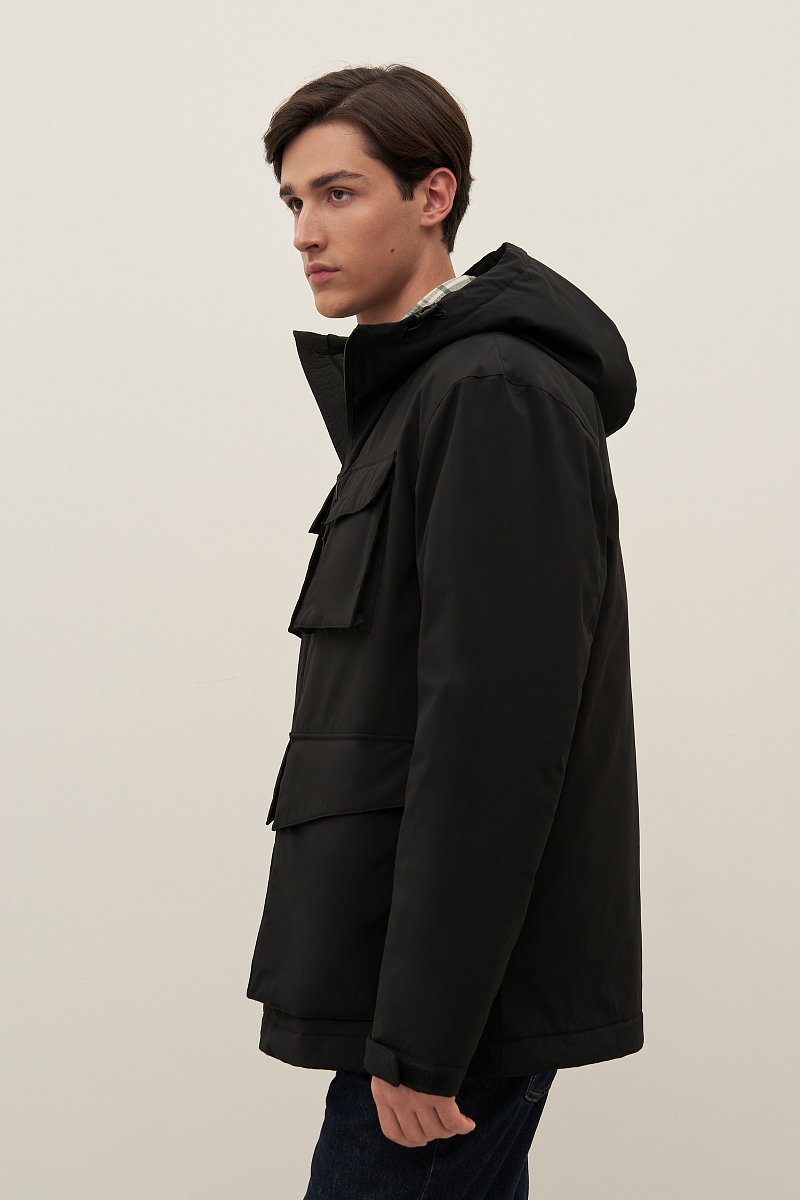 Куртка утепленная прямого силуэта, Модель FAD21020, Фото №3