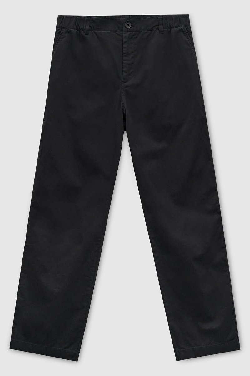 Мужские брюки прямого кроя, Модель FAD21037, Фото №6