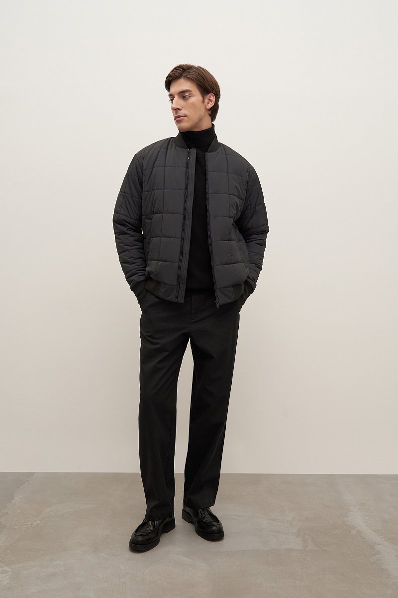 Утепленная мужская куртка, Модель FAD21040, Фото №2