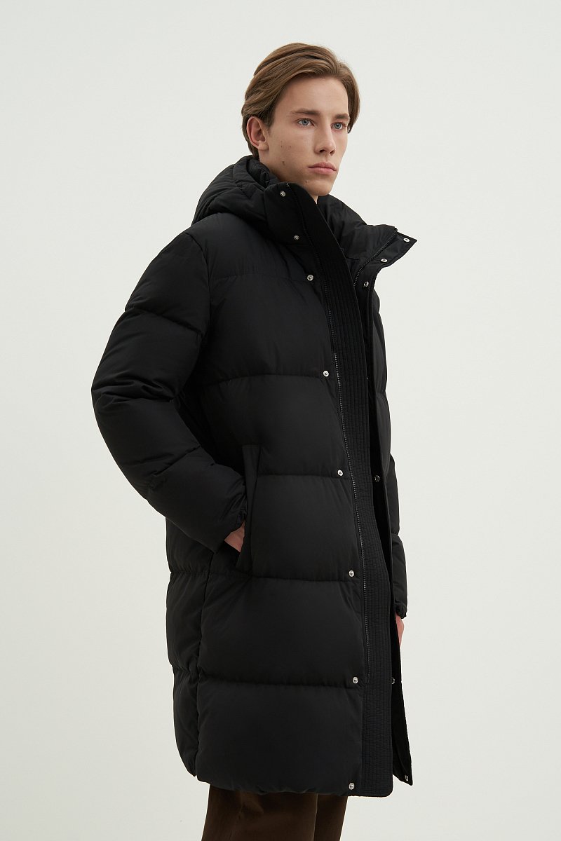 Пальто утепленное с утиным пухом, Модель FAD21042, Фото №4