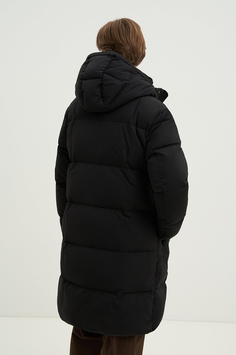 Пальто утепленное с утиным пухом, Модель FAD21042, Фото №5