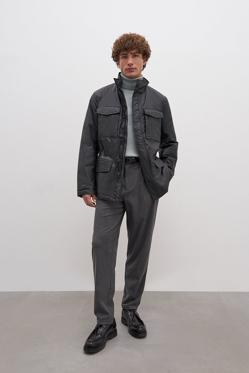 Утепленная мужская куртка, Модель FAD21043, Фото №2