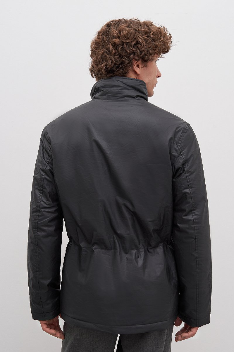 Куртка утепленная с воротником стойкой, Модель FAD21043, Фото №5