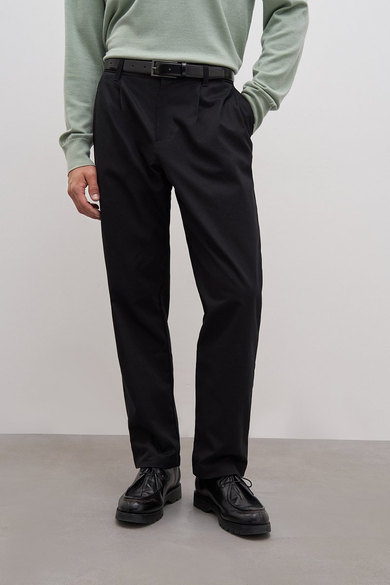 Мужские брюки со стрелками, Модель FAD21050, Фото №2