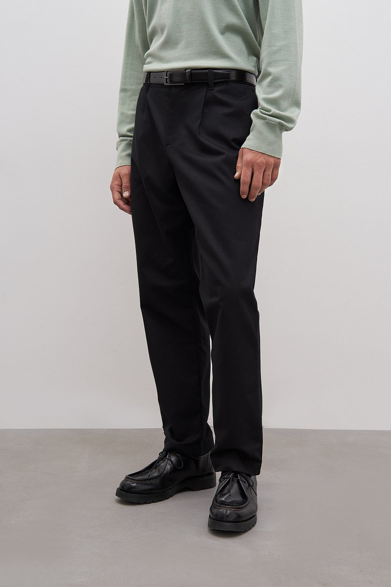 Мужские брюки со стрелками, Модель FAD21050, Фото №3