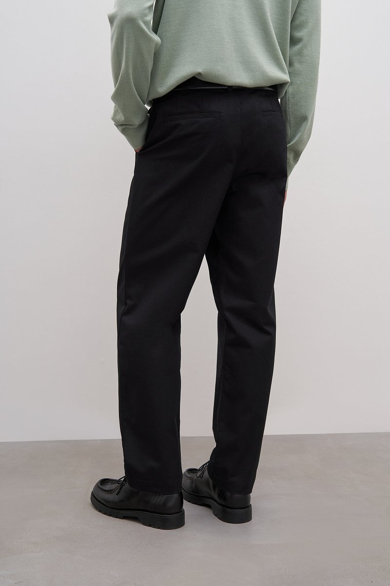 Мужские брюки со стрелками, Модель FAD21050, Фото №4