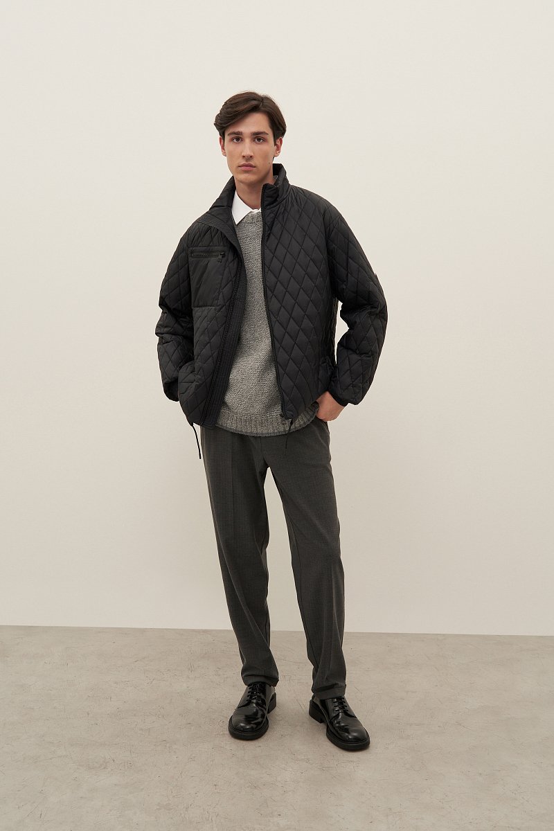 Утепленная мужская куртка, Модель FAD21051, Фото №2