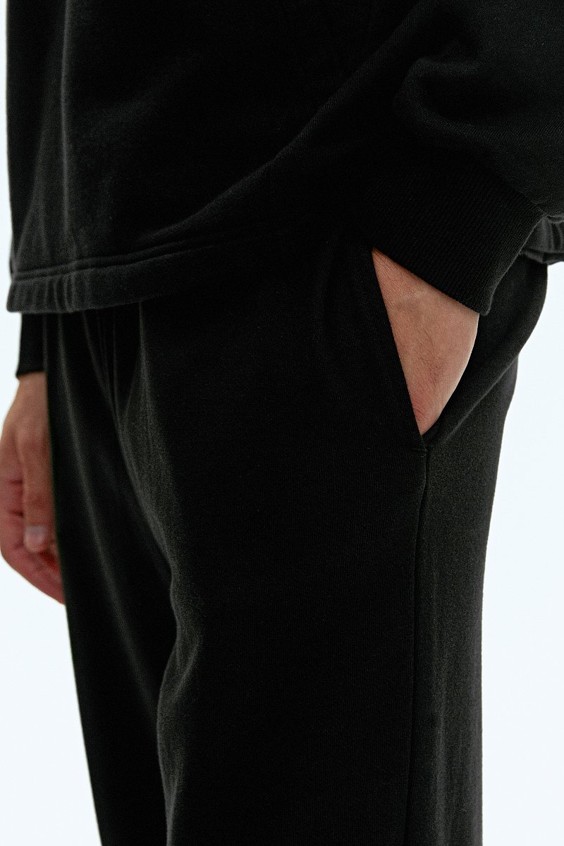 Трикотажные брюки-джоггеры, Модель FAD21063, Фото №3