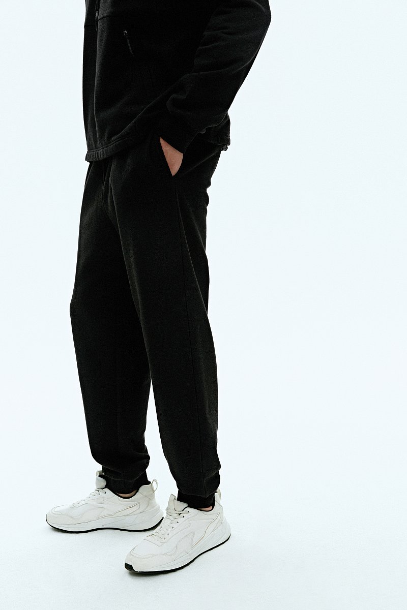 Трикотажные брюки-джоггеры, Модель FAD21063, Фото №4