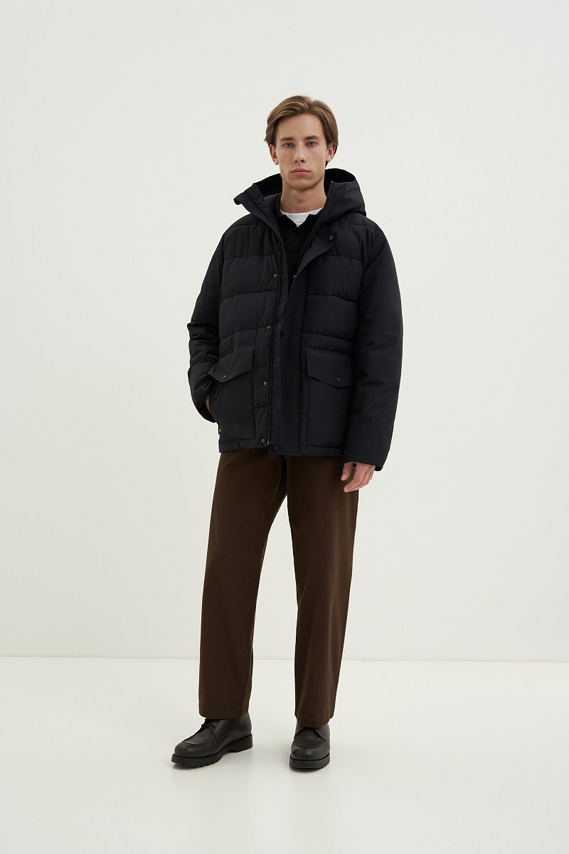 Утепленная мужская куртка, Модель FAD21066, Фото №2