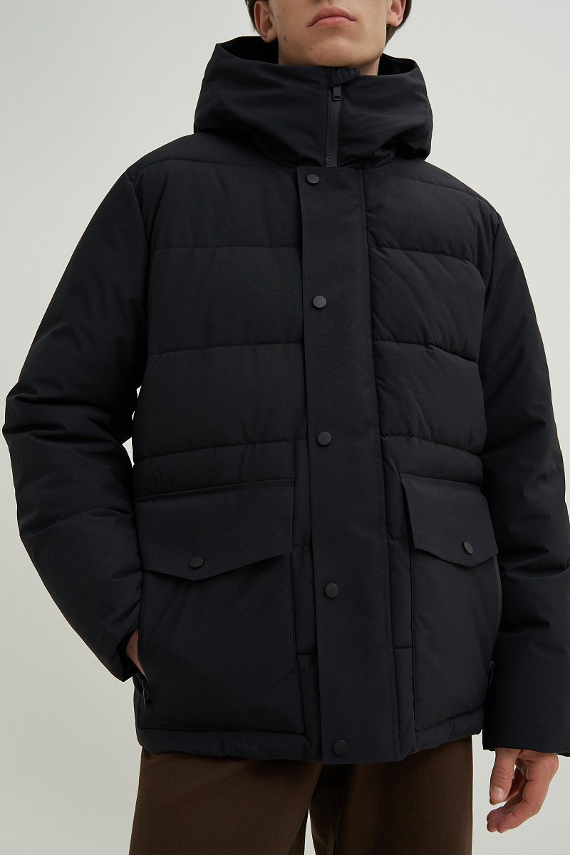 Утепленная мужская куртка, Модель FAD21066, Фото №3