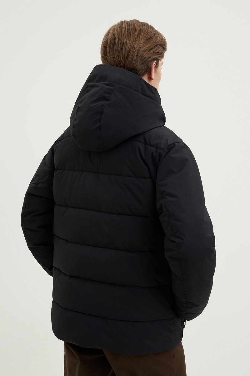 Куртка утепленная из водонепроницаемой ткани, Модель FAD21066, Фото №5