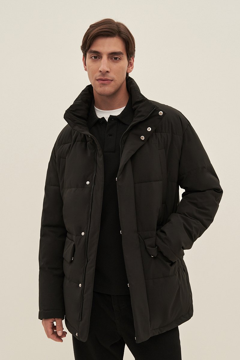 Удлиненная мужская куртка, Модель FAD21070, Фото №1