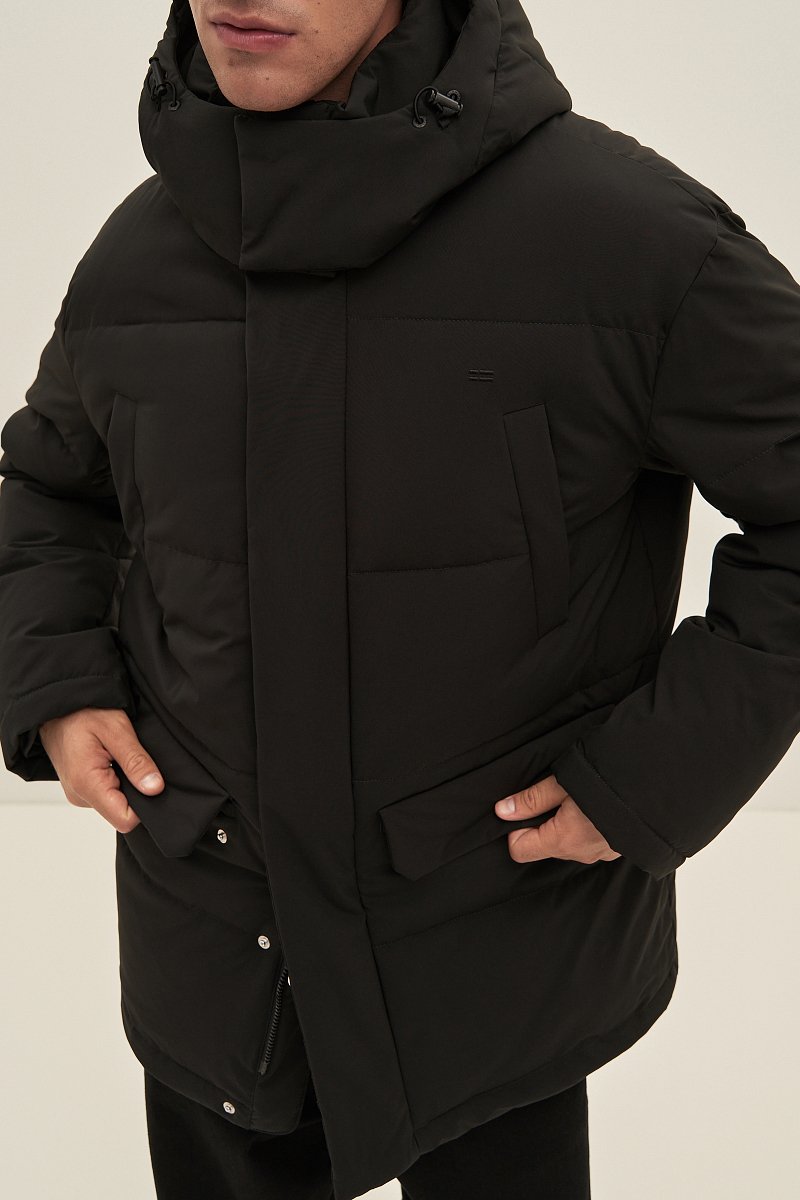 Куртка утепленная из водонепроницаемой ткани, Модель FAD21070, Фото №3