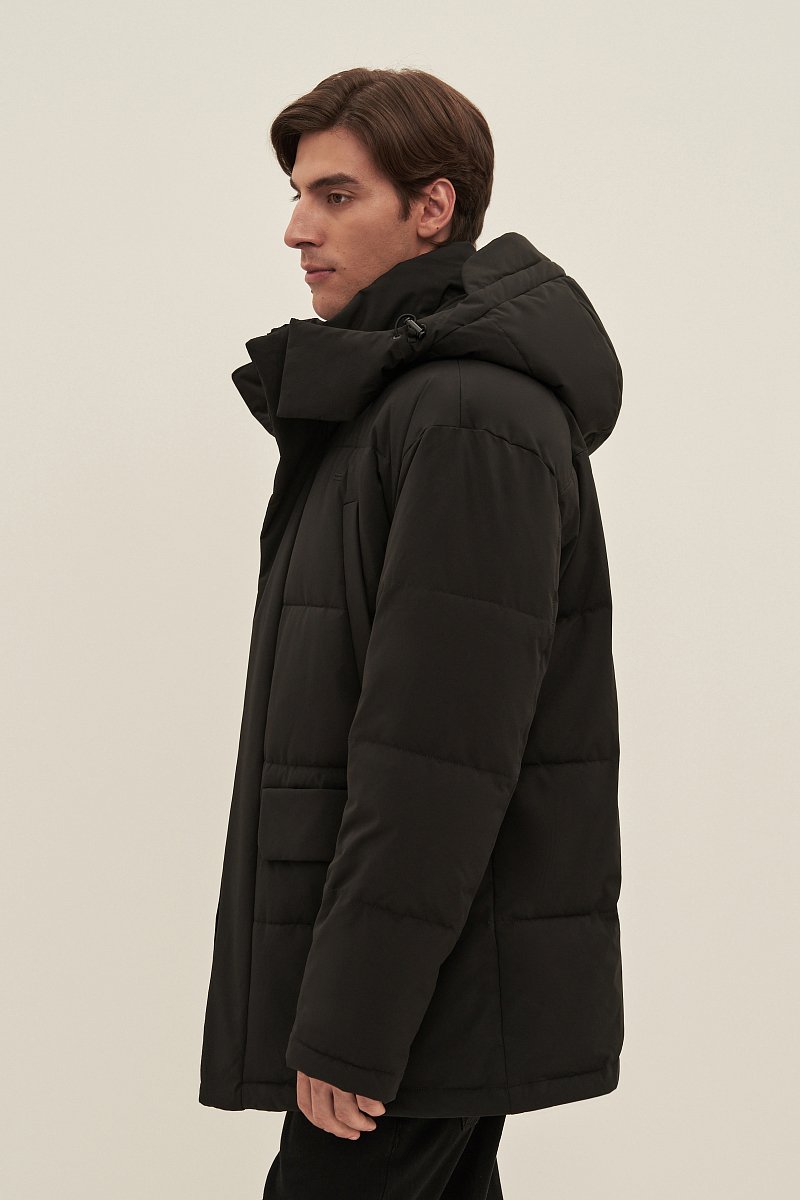 Удлиненная мужская куртка, Модель FAD21070, Фото №4