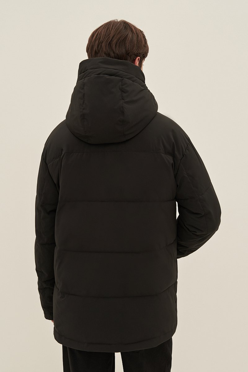 Куртка утепленная из водонепроницаемой ткани, Модель FAD21070, Фото №5