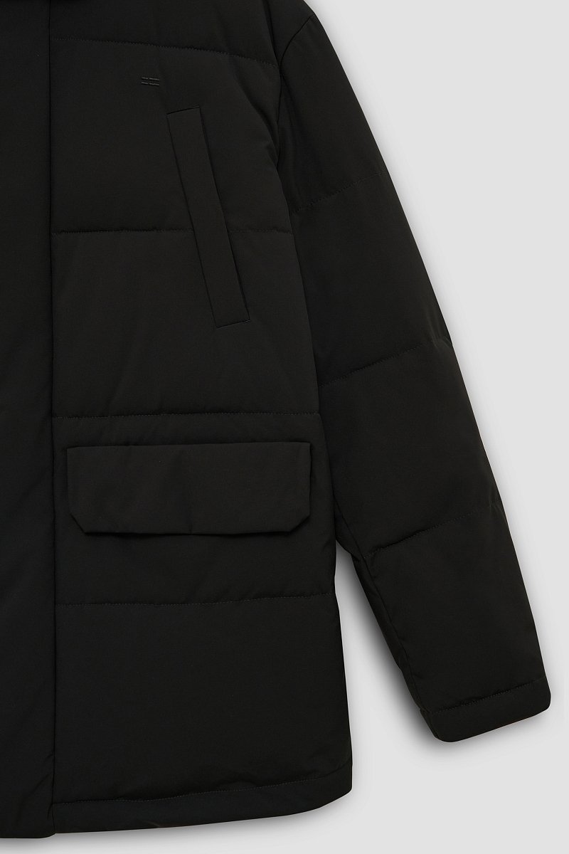 Куртка утепленная из водонепроницаемой ткани, Модель FAD21070, Фото №7