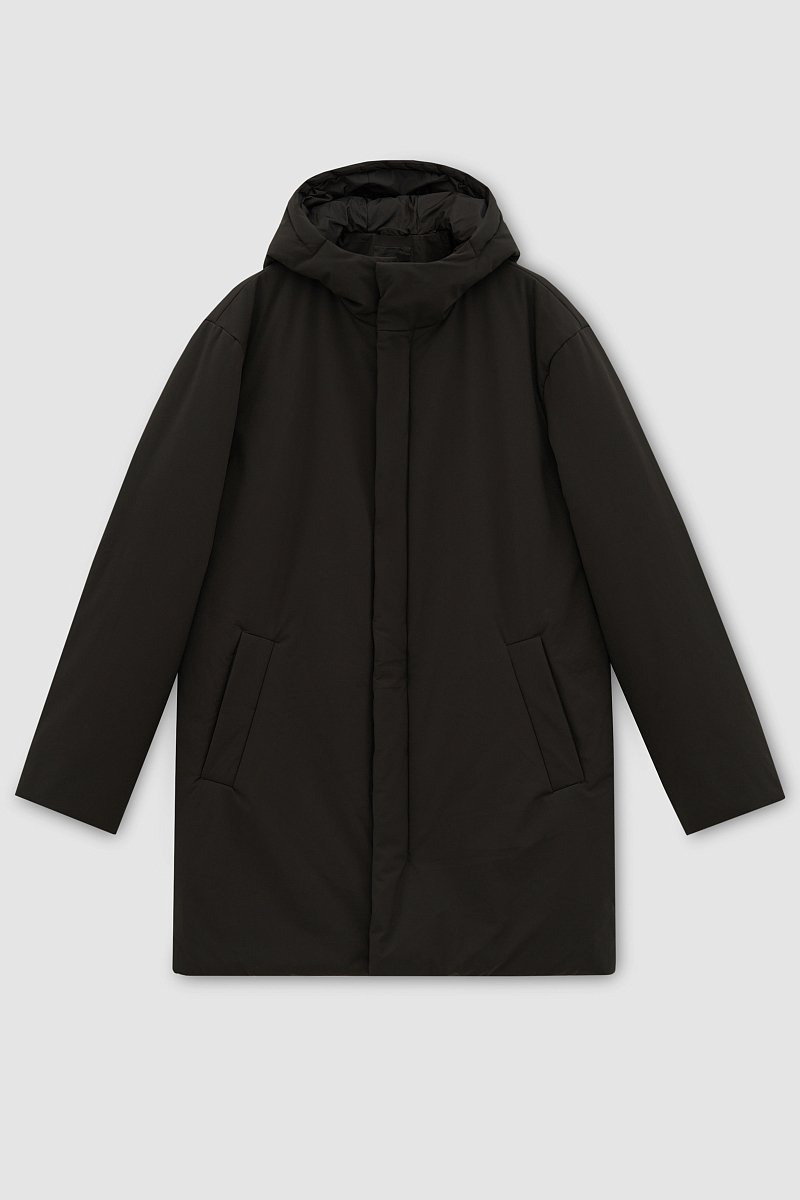 Пальто утепленное с капюшоном, Модель FAD21071, Фото №9