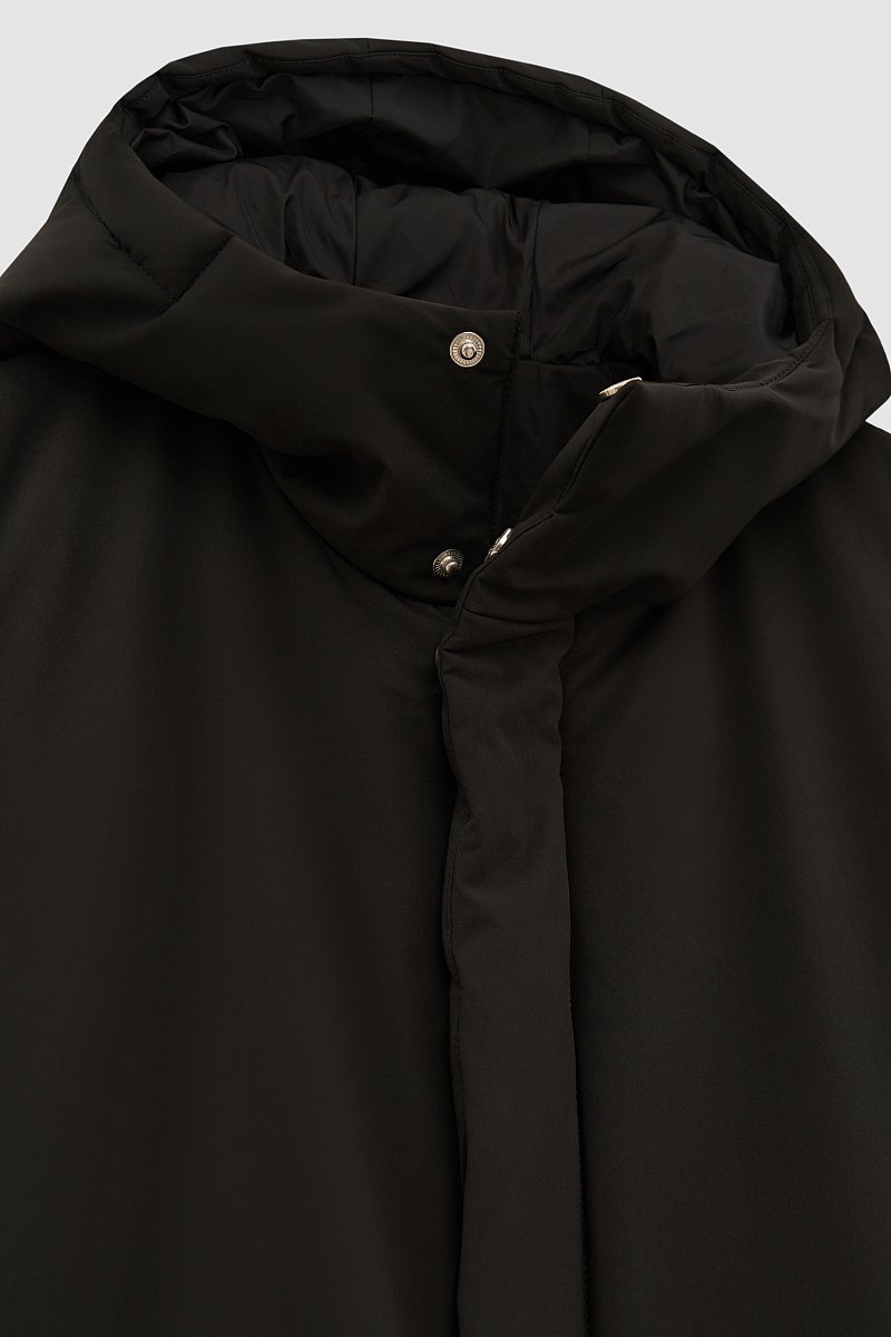 Мужское пальто с капюшоном, Модель FAD21071, Фото №7