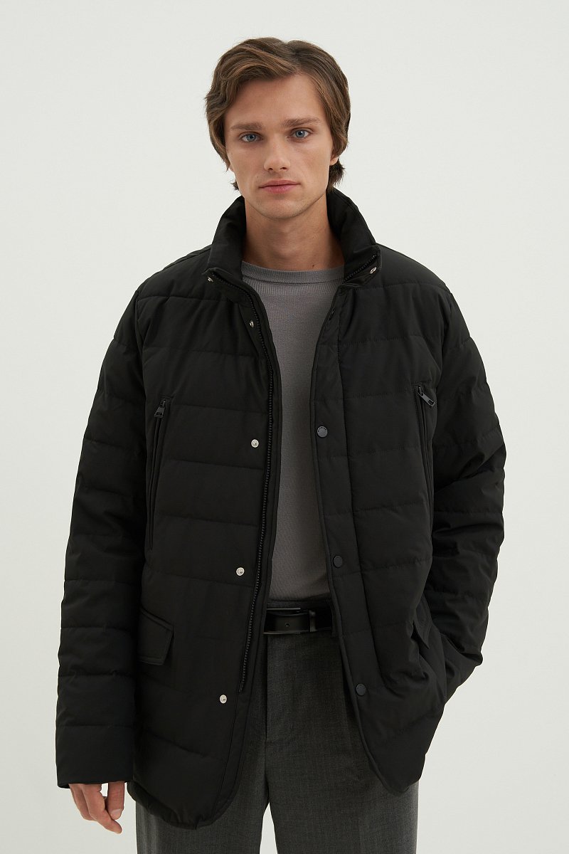 Стеганая мужская куртка, Модель FAD21072, Фото №1