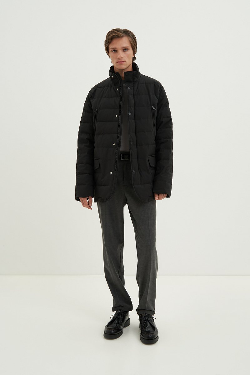 Стеганая мужская куртка, Модель FAD21072, Фото №2