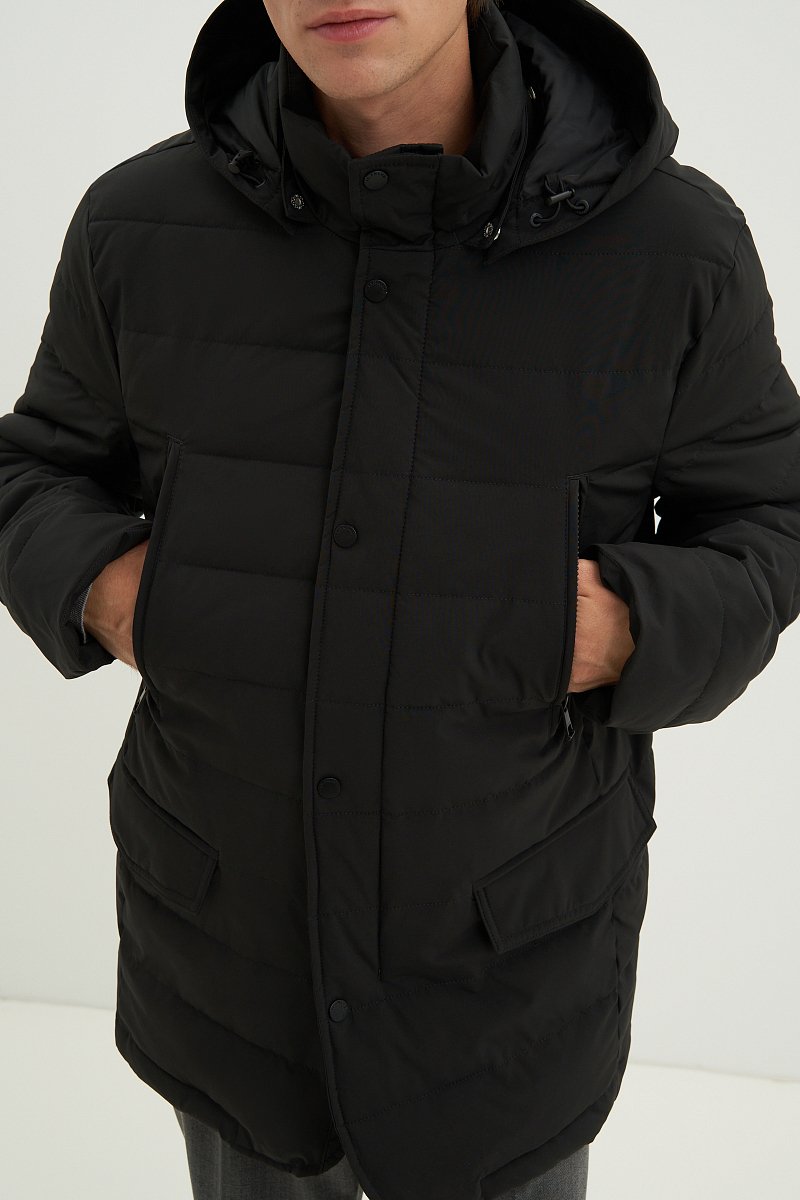 Стеганая мужская куртка, Модель FAD21072, Фото №3