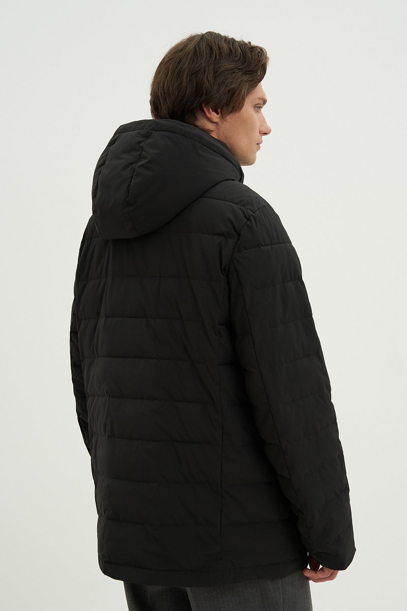 Куртка утепленная с воротником стойкой, Модель FAD21072, Фото №5