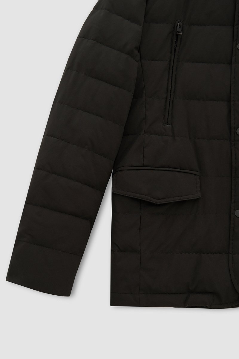 Куртка утепленная с воротником стойкой, Модель FAD21072, Фото №7