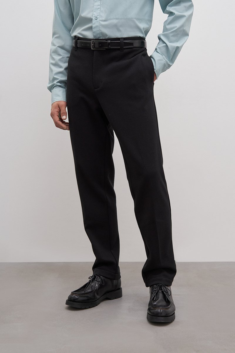 Мужские брюки прямого кроя, Модель FAD21084, Фото №2